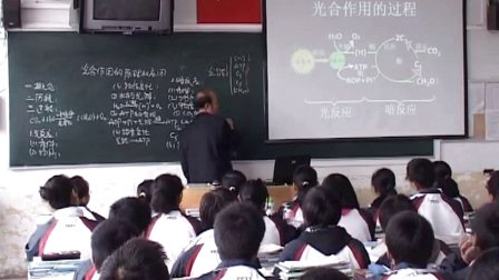 陕西省示范优质课《光合作用的原理和应用2-2》高一生物，扶风县扶风高中：王银安