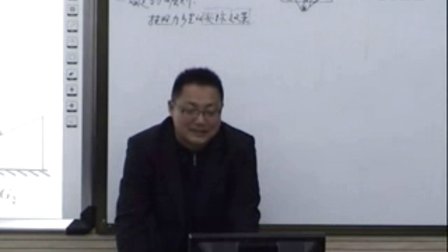 陕西省示范优质课《力的分解3-2》执教：贺蓬勃