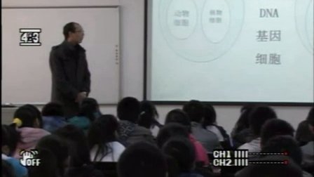 陕西省示范优质课《细胞核——系统的控制中心2-2》商南县高中：刘虎
