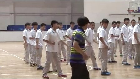 高中体育《武术（长拳）》江苏省,2014学年度部级优课评选入围优质课教学视频