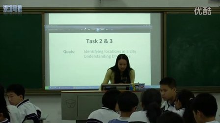 深圳2015优质课《渡口在哪》《积极英语听说教程》八年级，深圳外国语学校：胡傧斌