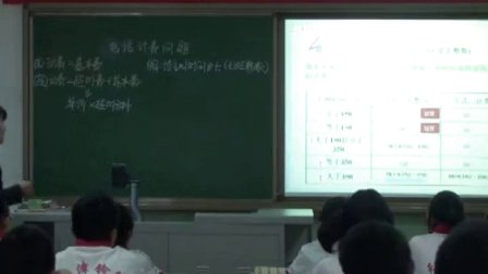 人教版七年级数学上册《实际问题与一元一次方程》天津市,2014年部级优课评选围优质课教学视频