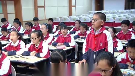 人教版语文七年级《口技》课堂教学视频实录-朱燕飞