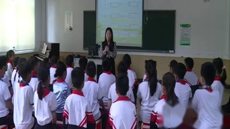 人音版音乐三下第5课《嘹亮歌声》课堂教学视频实录-陈妍娜