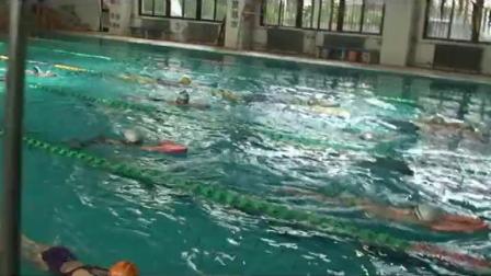 《游泳-蛙泳配合》人教版一、二年级体育，姚宽