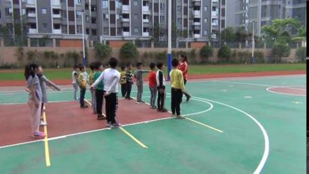 《站立式起跑》武汉市二年级体育下册，刘珊