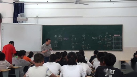 苏教版语文七下《模拟测试分析》课堂教学视频-张荣军