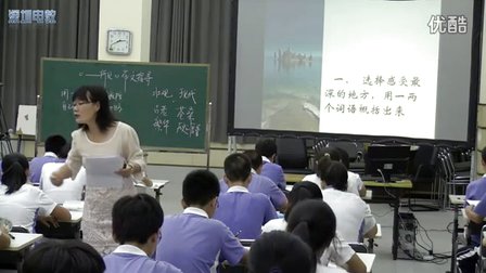 深圳2015优质课《作文指导》八年级，南山实验学校：王宁宁