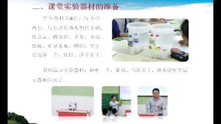 2015年江苏省初中物理名师课堂,卢国锋《物体的浮与沉》教学视频