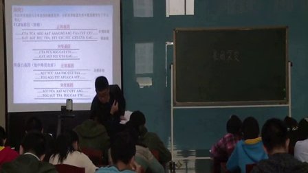 2015年江苏省高中生物优课评比《基因突变和基因重组》教学视频,李小刚