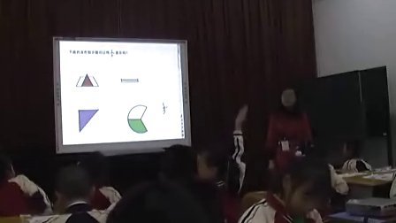 2015深圳全国交流课《几分之一》人教版数学三年级，执教：倪青