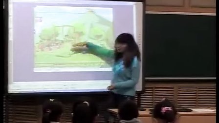 2015深圳全国交流课《平移和旋转》人教版数学二下，执教：王薇