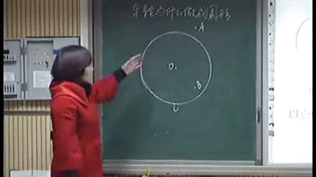 北师大版九年级数学下册《车轮为什么做成圆形》教学视频,郑州市初中数学优课评比视频