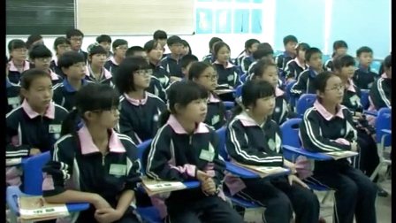 初中音乐《唱脸谱》教学视频,浙江省,2014学年部级优课评选入围视频