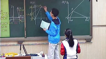 初中数学九年级《三垂直性质及应用》教学视频,郑州市初中数学优课评比视频
