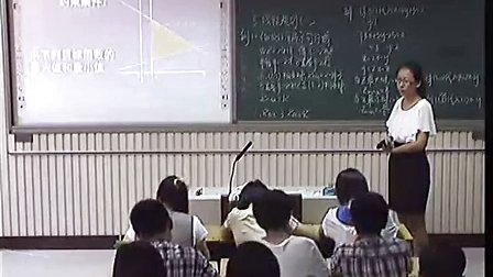 高二数学《简单的线性规划》教学视频,郑州市高中数学优质课评比视频