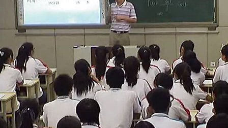 高二数学《几何概型复习课》教学视频,郑州市高中数学优质课评比视频