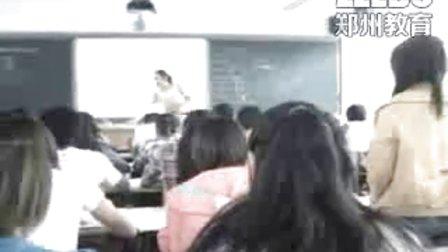 高二数学《离散型随机变量的分布列》教学视频,郑州市高中数学优质课评比视频