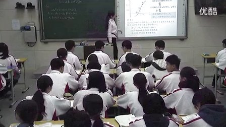 高中数学《函数的单调性》教学视频，郑州市高中数学优质课评比视频