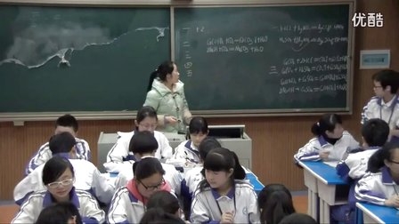 九年级化学下册《溶液酸碱性的检验》教学视频,湖南省,2014优质课视频