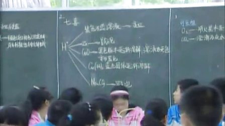 九年级化学下册《生活中常见的盐》教学视频,湖北省,2014优质课视频