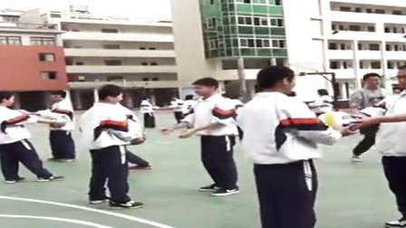 七年级体育《排球正面双手垫球》教学视频,福建省,2015年部级优课评选入围视频