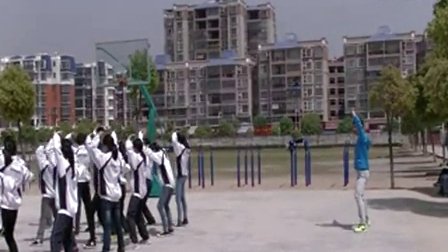 七年级体育《五步拳》教学视频,江西省,2015年部级优课评选入围视频