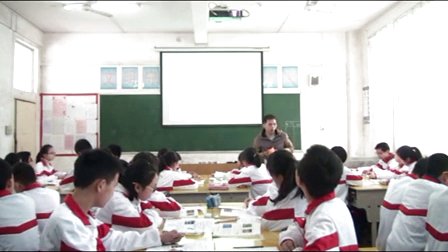 人教版八年级生物上册《先天性行为和学习行为》教学视频,江西省