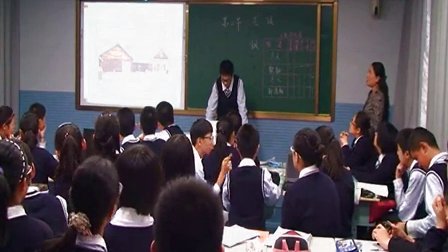 人教版初中八年级地理上册《气候》教学视频,江苏省