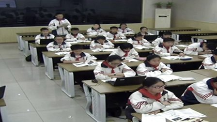 人教版初中八年级历史下册《外交事业的发展》教学视频,湖北省