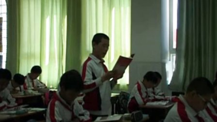 七下《爱国之情》北师大版语文教学视频-北京峪口中学 李洪月