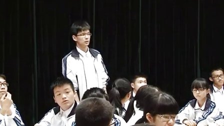 人教版九年级思想品德《承担对社会的责任》教学视频,浙江省