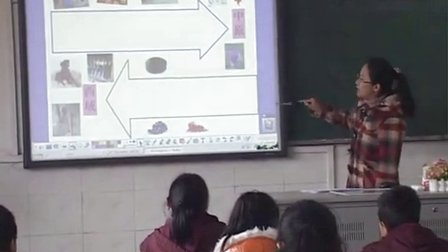 人教版七年级历史上册《汉通西域和丝绸之路》教学视频,江苏省