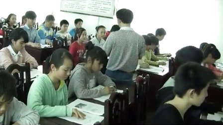 人教版七年级历史上册《伐无道，诛暴秦》教学视频,湖南省