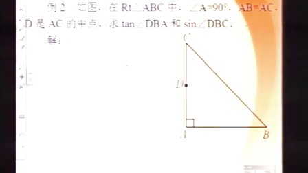 初三数学上《解直角三角形》帅驰