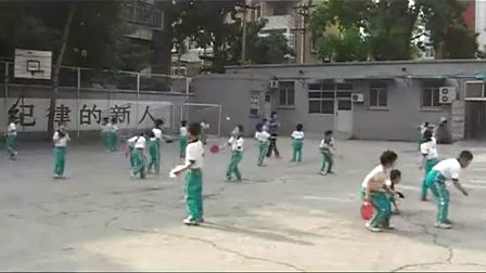 小学体育课《板羽球》优质课教学视频