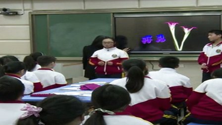 人教版七年级思想品德上册《身边的诱惑》教学视频,湖北省