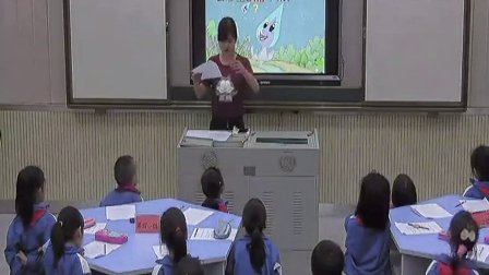 人教版一年级语文上册《雨点儿》教学视频,湖南省,优质课视频