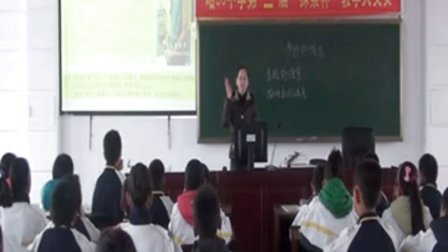 人教版七年级思想品德上册《身边的诱惑》教学视频,黑龙江
