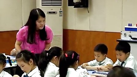 人教版一年级语文下册《识字5》教学视频,浙江省,优质课视频
