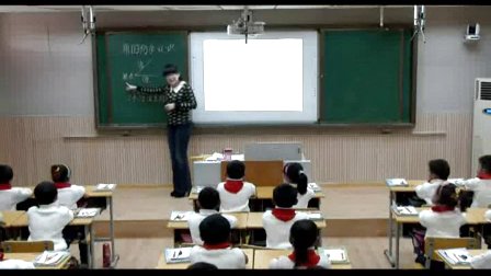 小学数学二年级《角的初步认识》(1)教学视频,郑州市小学数学优课评比视频