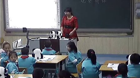 小学数学二年级《观察物体》教学视频,郑州市小学数学优课评比视频