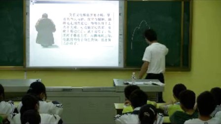 初中语文视频八下语文版《背影》湖南侯志中