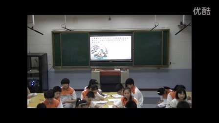 初中语文视频八下语文版《桃花源记》湖南王丽