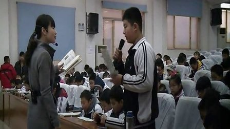 初中语文视频八下语文版《我有一个梦想》湖南朱萍
