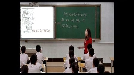 初中语文视频八下语文版《珍藏的记忆》宁夏渠利彦