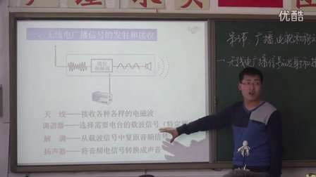 人教版初中物理九年级《第3节　广播、电视和移动通信》天津王镇
