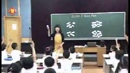 《Unit 3 Lesson3》优质课（北师大版英语三上，北京小学：魏雪）