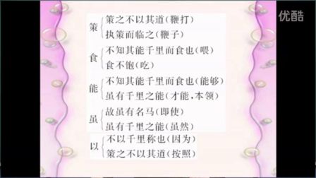 人教版初中语文八年级《马说》名师微型课 北京李永宁