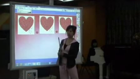 第六届电子白板大赛《I love you我爱你》（幼儿园小班语言，北京市第一幼儿园：刘晓川）